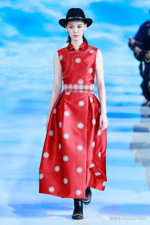 蒙古族服裝服飾驚艷中國國際時(shí)裝周