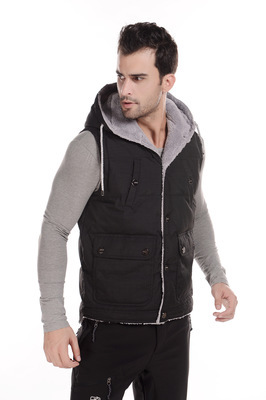 【新品特惠 棘龍跳躍防寒保暖運動休閑戶外羽絨背心】價格,廠家,圖片,其他戶外服裝、服飾,江門市新會區會城新旅行服裝廠-