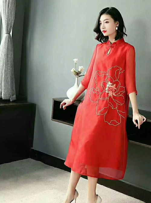 中式服飾,穿出濃郁中國風