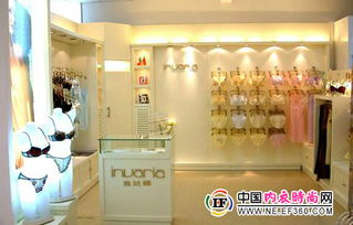 意娃娜內衣加盟店面展示 優雅與專業的服飾陳列藝術